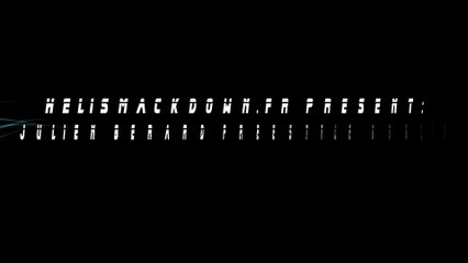 3d cup 2014 julien berard freestyle goblin 700 competition