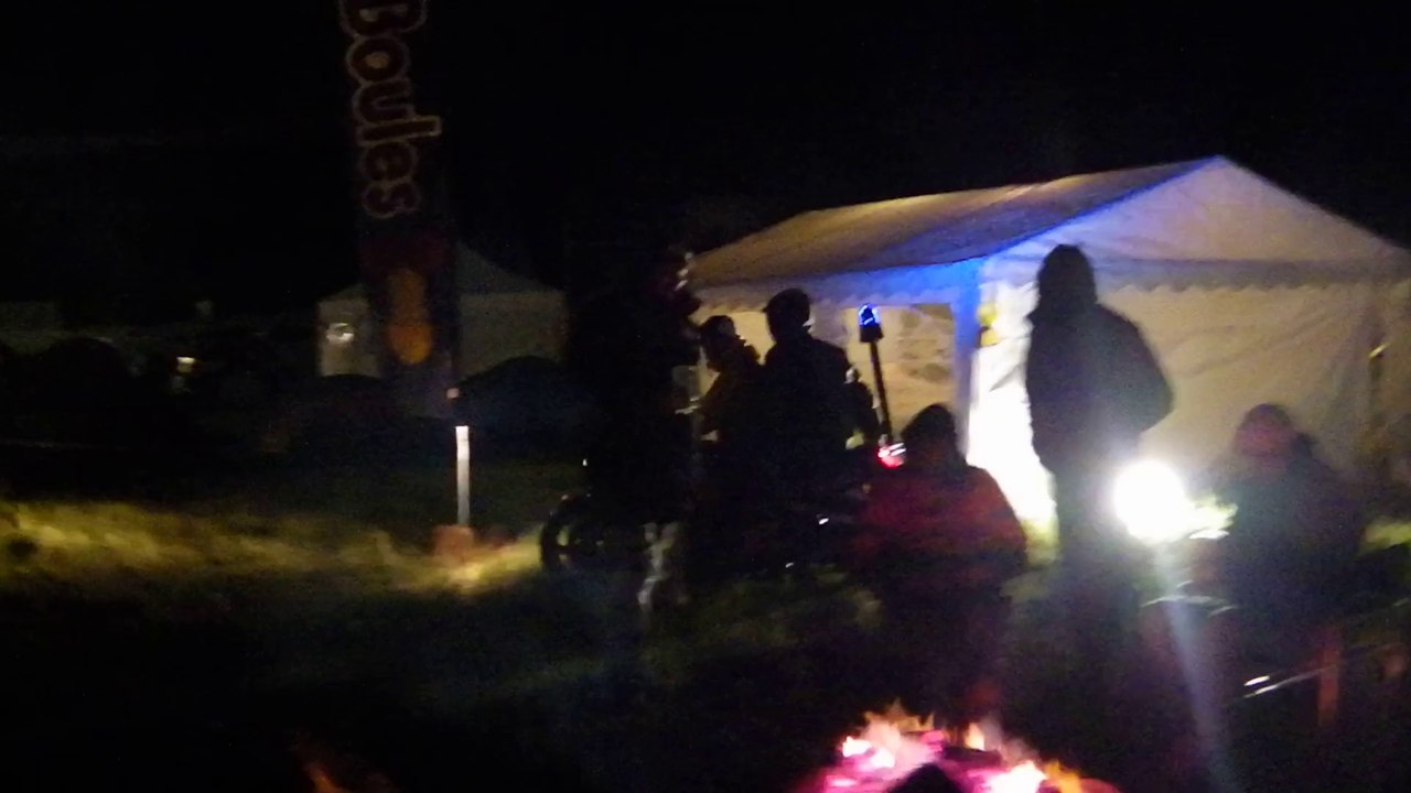 camping depart bol d'or 2014