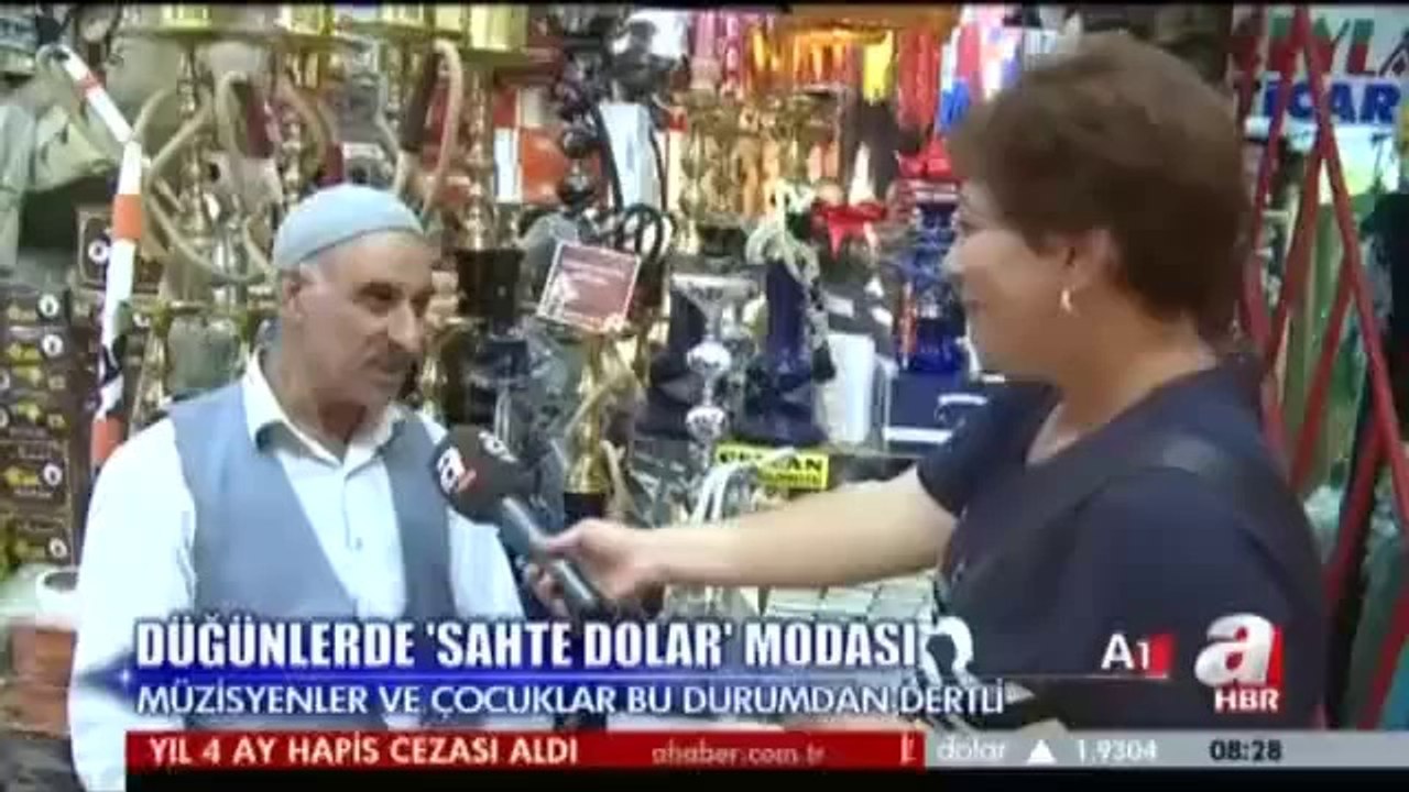 Düğün Doları Sahte 1 Dolar ( 100 Adet  ) www.e-ucuzalisveris.com 'da!