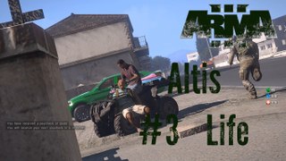 Lets Play Altis Life # 3 (Deutsch) - Schwarz «» Arma 3 Altis Life | HD