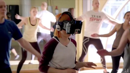 Expérience marrante avec des Oculus Rift! Vivre avec du lag toute la journée...