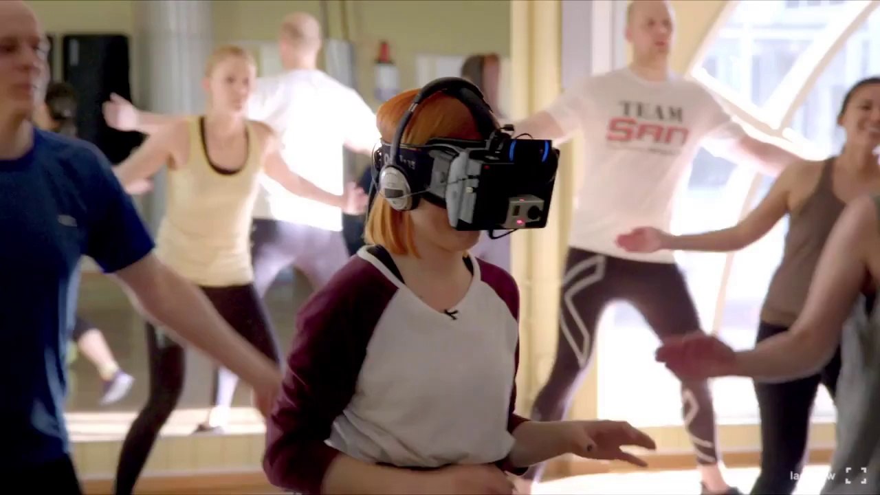 Expérience marrante avec des Oculus Rift! Vivre avec du lag toute la journée...