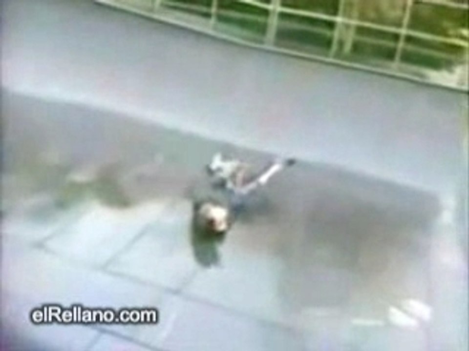 skate dans les couilles