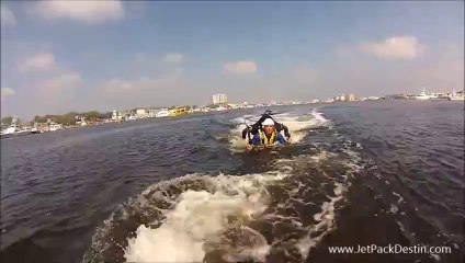 JetPack Flight Video - Bob Bentley