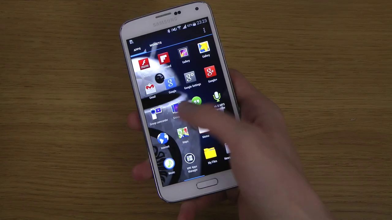 Samsung Galaxy S5 NOVA Launcher Prime - Review