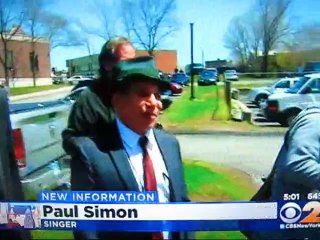 Paul Simon And Wife Edie Brickell Arrested