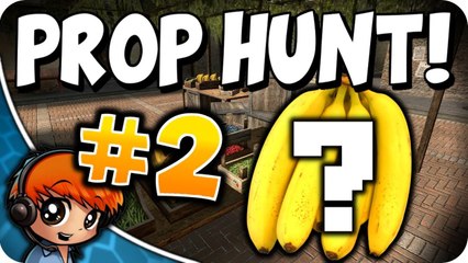Banana SWAG!! - (Garry's Mod Prop Hunt) #2