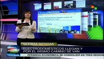 Venezuela: demanda en electrodomésticos, mayor a la oferta existente