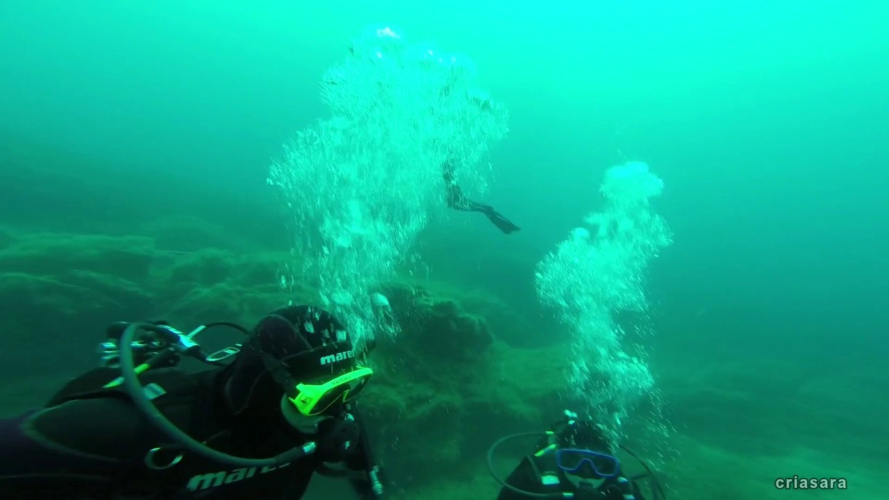 Brevetto sub NASE immersione acque libere 3-4 Porto Rotondo