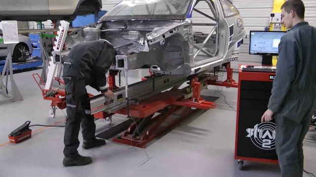 Chassimétrie - Formation Carrosserie - Lycée Louis Armand - Savoie