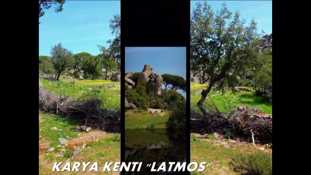 KARİA KENTİ-LATMOS KOÇARLI/AYDIN