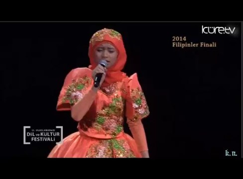 Zindandan Mehmet'e mektup Filipinler 12.Türkçe Olimpiyatı