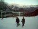 Luge à la neige Puy St Vincent Alpes
