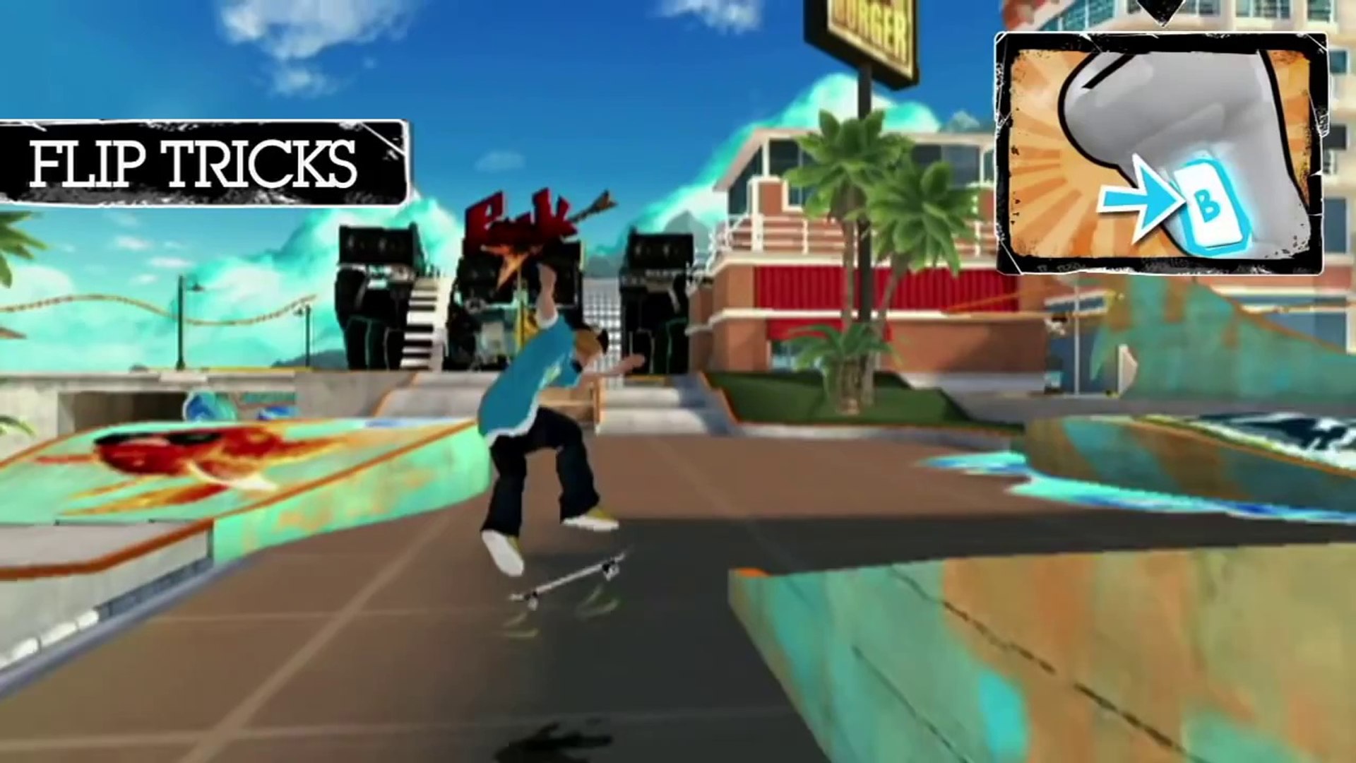 Shaun White Skateboarding Wii Controls Trailer - video Dailymotion