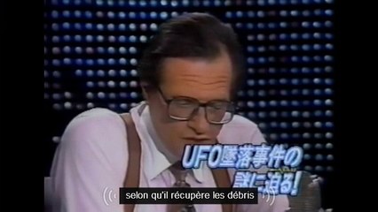 Larry King Live 1991 -  Philip Klass vs Kevin Randle sur au sujet autour du livre (UFO Crash at Roswell)
