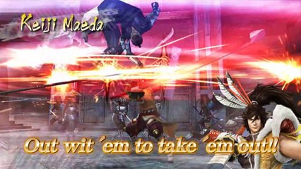 Sengoku BASARA Samurai Heroes Launch Trailer