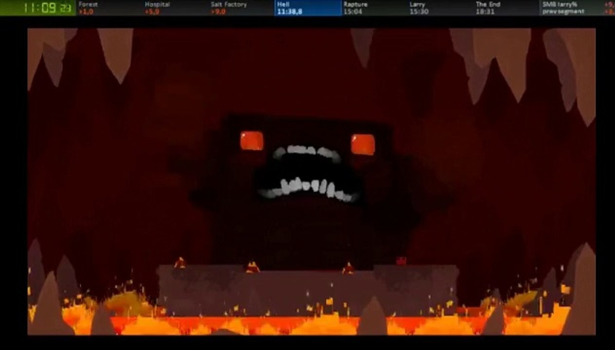 Super Meat Boy Any% 18:59