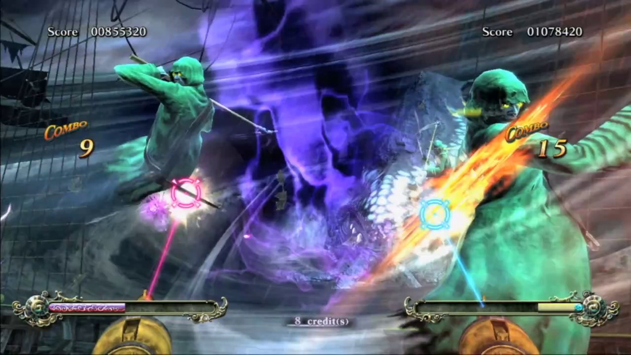 Time Crisis Razing Storm Launch Trailer