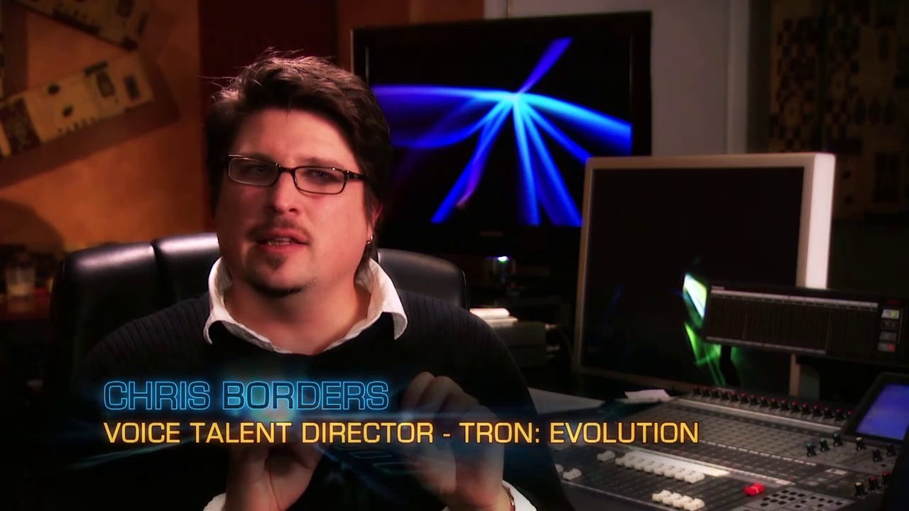 TRON Evolution Voice Over Cast Trailer