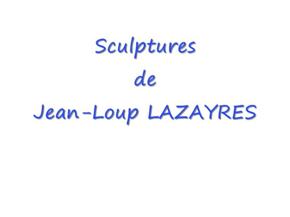 Morceaux de Bois Morceaux de Vie (Sculptures JL)