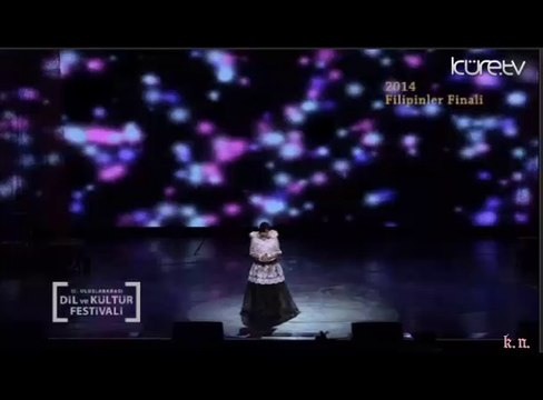 Geçer Filipinler 12.Türkçe Olimpiyatı