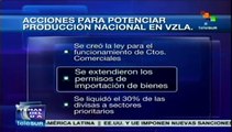 Venezuela: gobierno define estrategias para potenciar producción