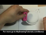 Drawing Portraits [3/8] - How To Draw & Shading A Sphere