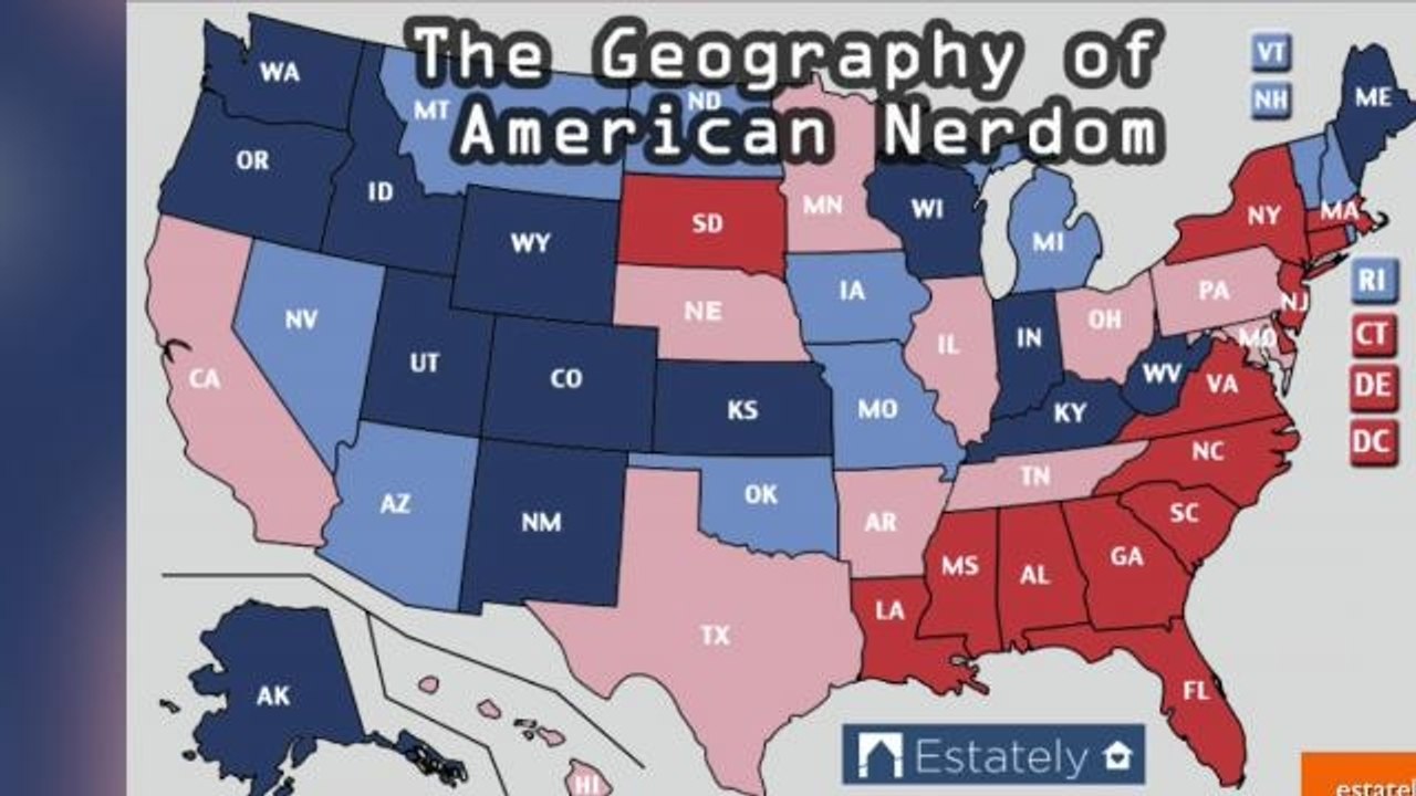 Utah Has the Most Nerds According To Real Estate Website