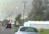 Dramatic Footage of Tornado Near Quapaw, Oklahoma