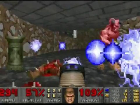 Lets Play Doom 2-4: Deimos Lab