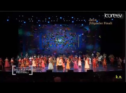 Yeni bir dünya Filipinler 12.Türkçe Olimpiyatı