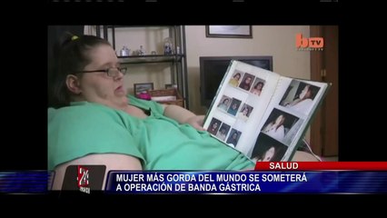La mujer más gorda del mundo se someterá a operación gástrica para su boda