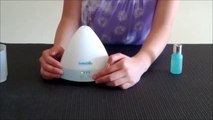 How to Operate the SmileyDaisy Essential Oil Diffuser (Pyramid)