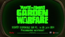 Plants Vs Zombies Garden Warfare - Annonce du jeu sur PC