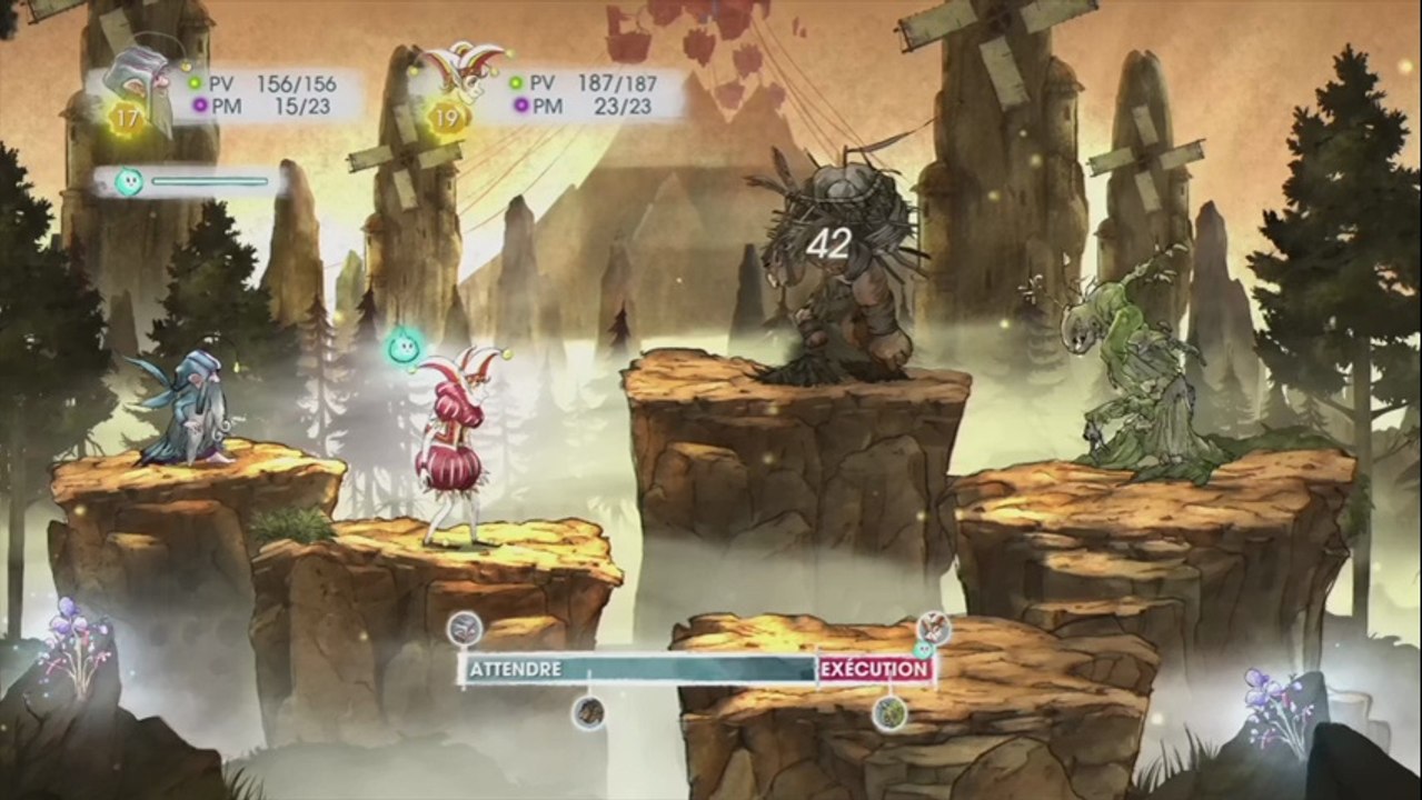 Child Of Light - Quelques phases de jeu, en vidéo maison