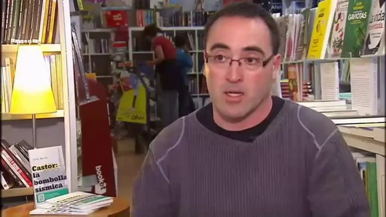 TV3 - Telenotícies migdia - El llibre sobre el projecte "Castor", un dels més venuts a les Terres