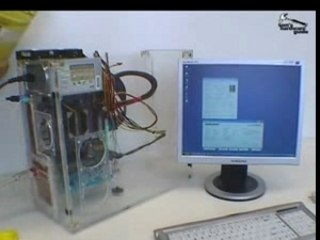 Test Overclocking PC Dans De L'Huile