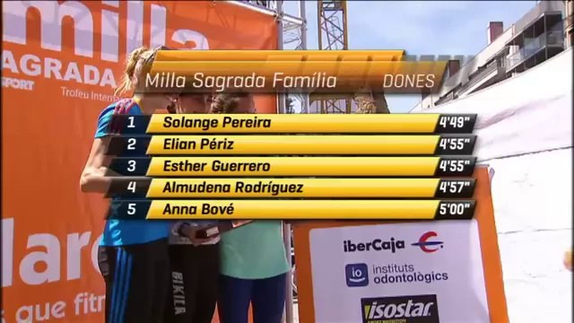 TV3 - La milla Sagrada Família - Milla Sagrada Família