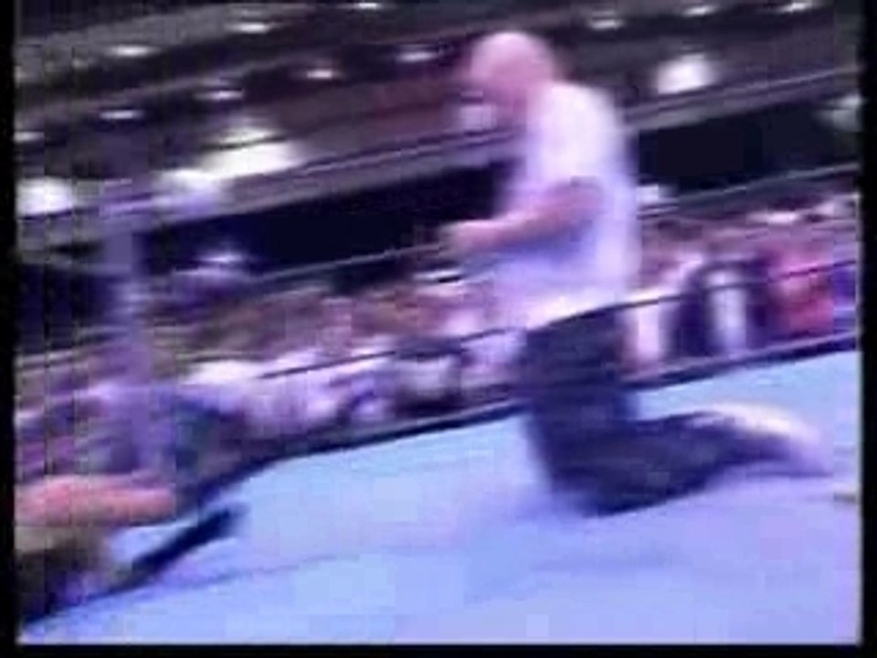 Sandman vs. Cactus Jack - ECW Deathmatch