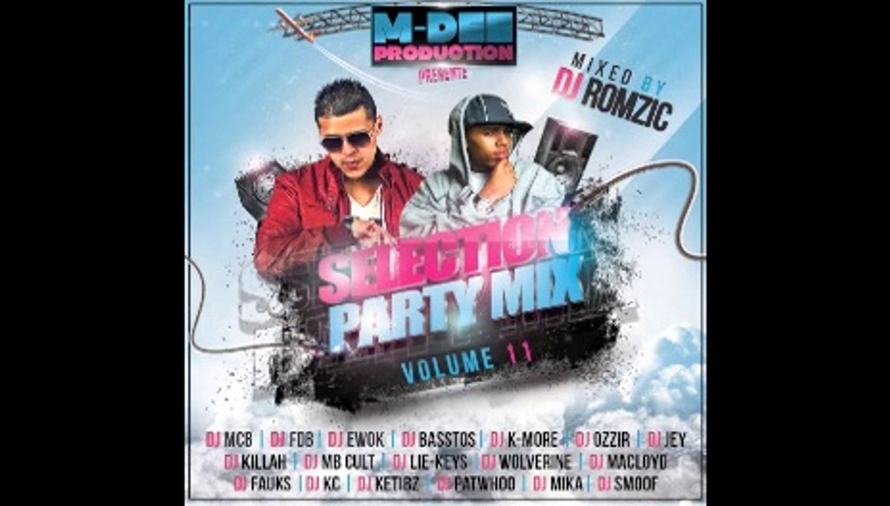 DJ K-MORE - M-DEE PRESENTE SELECTION PARTY MIX VOL.11 - TRACK 06) DJ K-MORE THE GOLDEN TOUCH FROM 57
