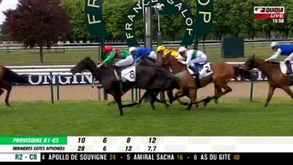 28.04.2014 Chantilly (FR) 5.Race Prix Allez France 2014 - Group III 2.000 m