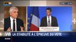 Le Soir BFM: Programme de stabilité: les concessions de Manuel Valls suffiront-elles à convaincre l'Assemblée nationale ? - 28/04 3/4
