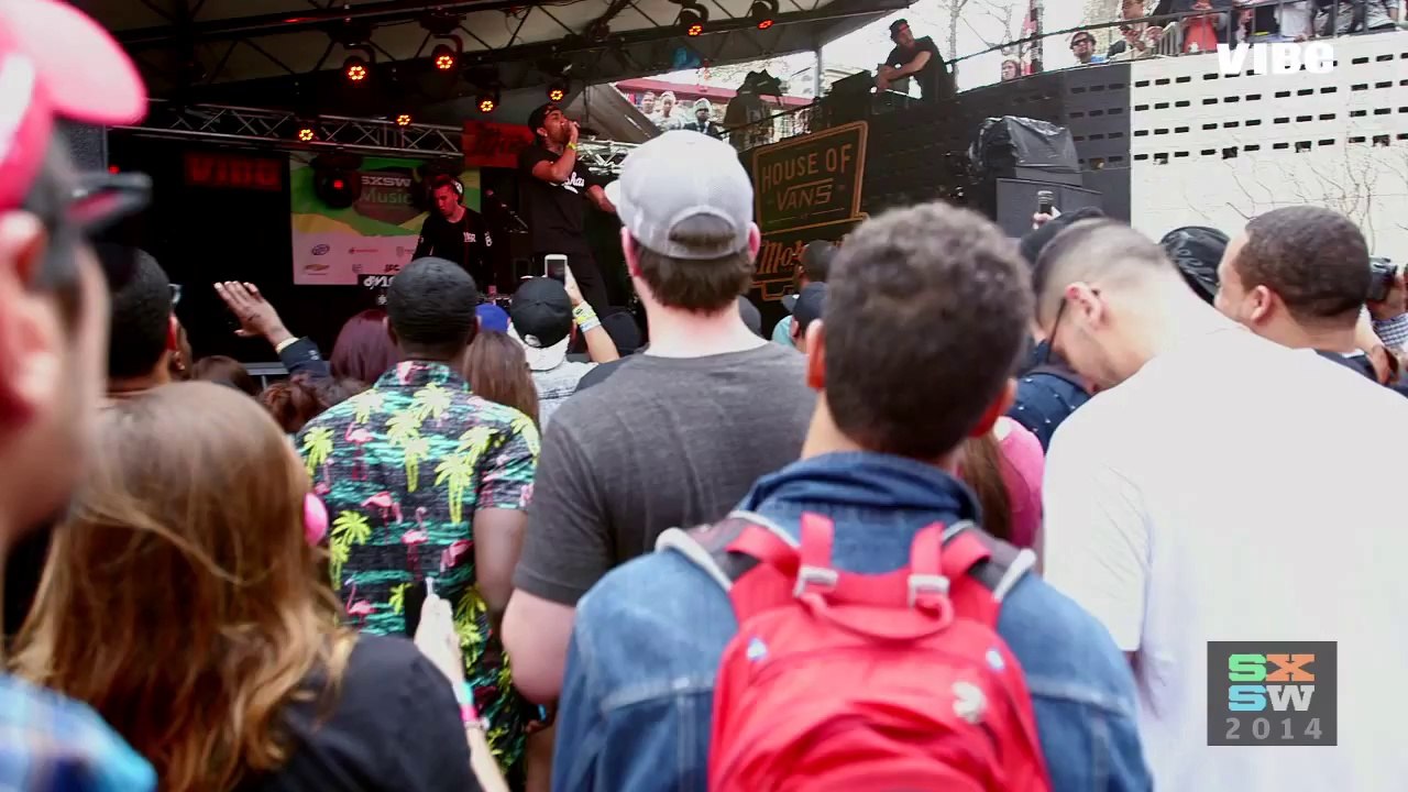 Nipsey Hussle "U See Us" Live @ "House of Vans" SXSW Showcase, the Mohawk, Austin, TX, 03-15-2014