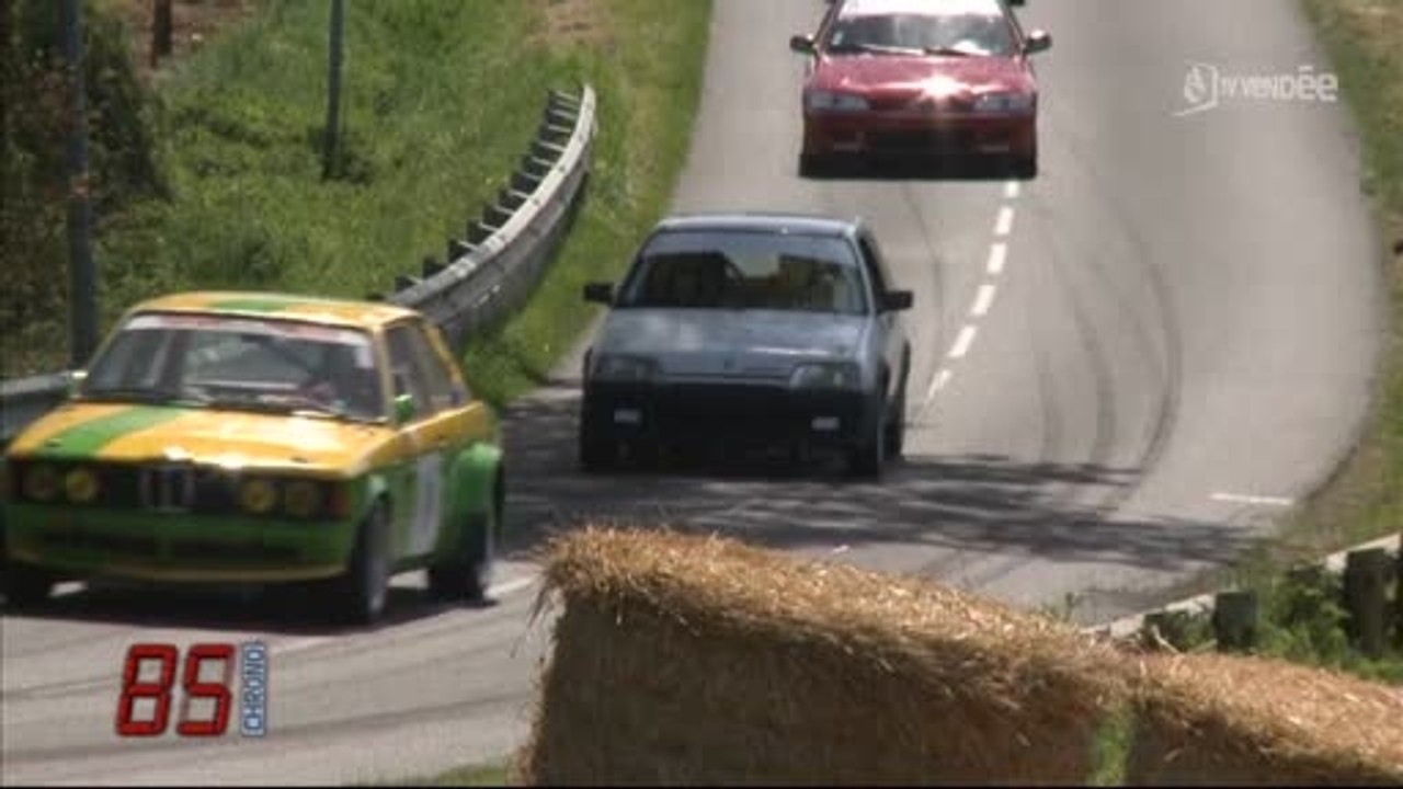 La course de côte de Bournezeau 2014