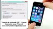 Jailbreak iOS 7.1.1 untethered iPad, iPhone 4 , iPod Touch 4 Mac et Windows