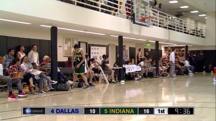 E League: Dallas vs Indiana (Playoffs)