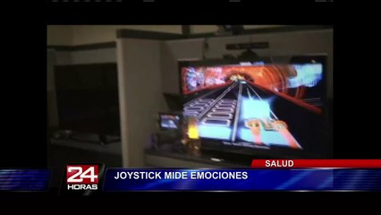 Crean control de videojuegos que detecta emociones de los jugadores
