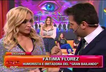 Paula en Este es el Show 5 (van a imitar a PyP?) - 28 de Abril