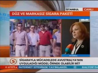 Sigara ile mücadelede yeni dönem - Prof. Dr. Elif Dağlı anlatıyor