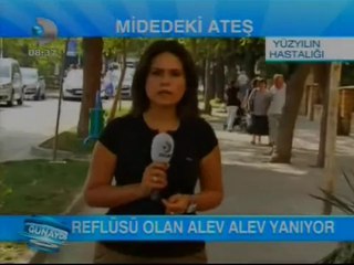 Reflü - Gastroenteroloji Uzmanı Prof. Dr. Nadir Kaya anlatıyor.